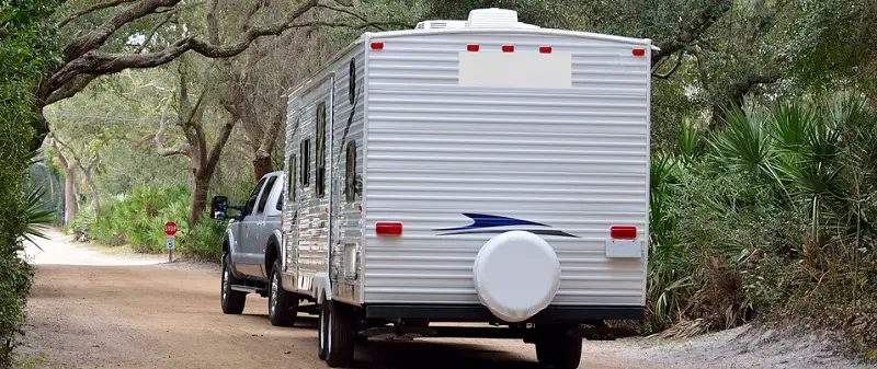 34 ft travel trailer weight